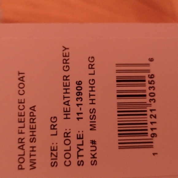 Totes Fleece coat - Picture 5 of 7